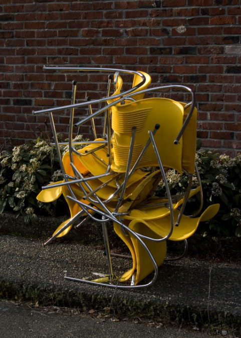 Found Chairs, 2007