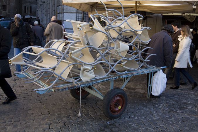 Found Chairs, 2009