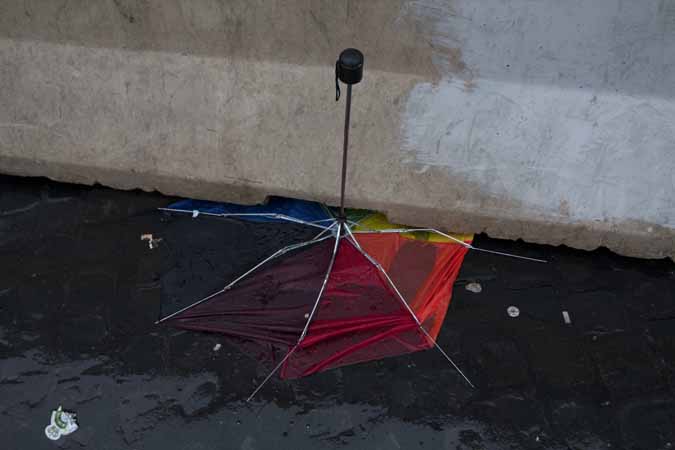 Umbrellas #3, 2008